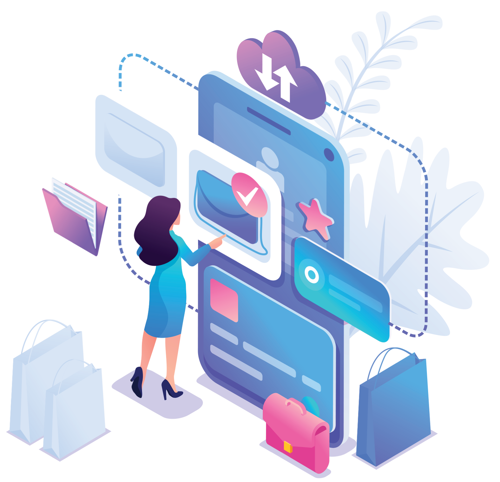 Secure Transactions and Data Protection